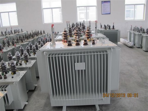 广阳80KVA油浸式变压器的尺寸